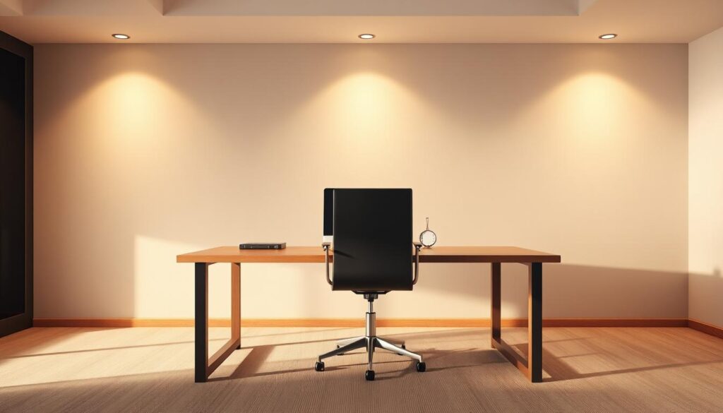 A sleek, minimalist office interior with a large wooden desk, a modern swivel chair, and a laptop computer prominently displayed. Soft, directional lighting illuminates the desk from above, casting subtle shadows and creating a warm, focused atmosphere. The background features a simple, neutral-toned wall, allowing the desk setup to be the central focus. The overall composition conveys a sense of professionalism, efficiency, and an environment conducive to making informed decisions about reliable online gambling platforms. A sleek, minimalist office interior with a large wooden desk, a modern swivel chair, and a laptop computer prominently displayed. Soft, directional lighting illuminates the desk from above, casting subtle shadows and creating a warm, focused atmosphere. The background features a simple, neutral-toned wall, allowing the desk setup to be the central focus. The overall composition conveys a sense of professionalism, efficiency, and an environment conducive to making informed decisions about reliable online gambling platforms.